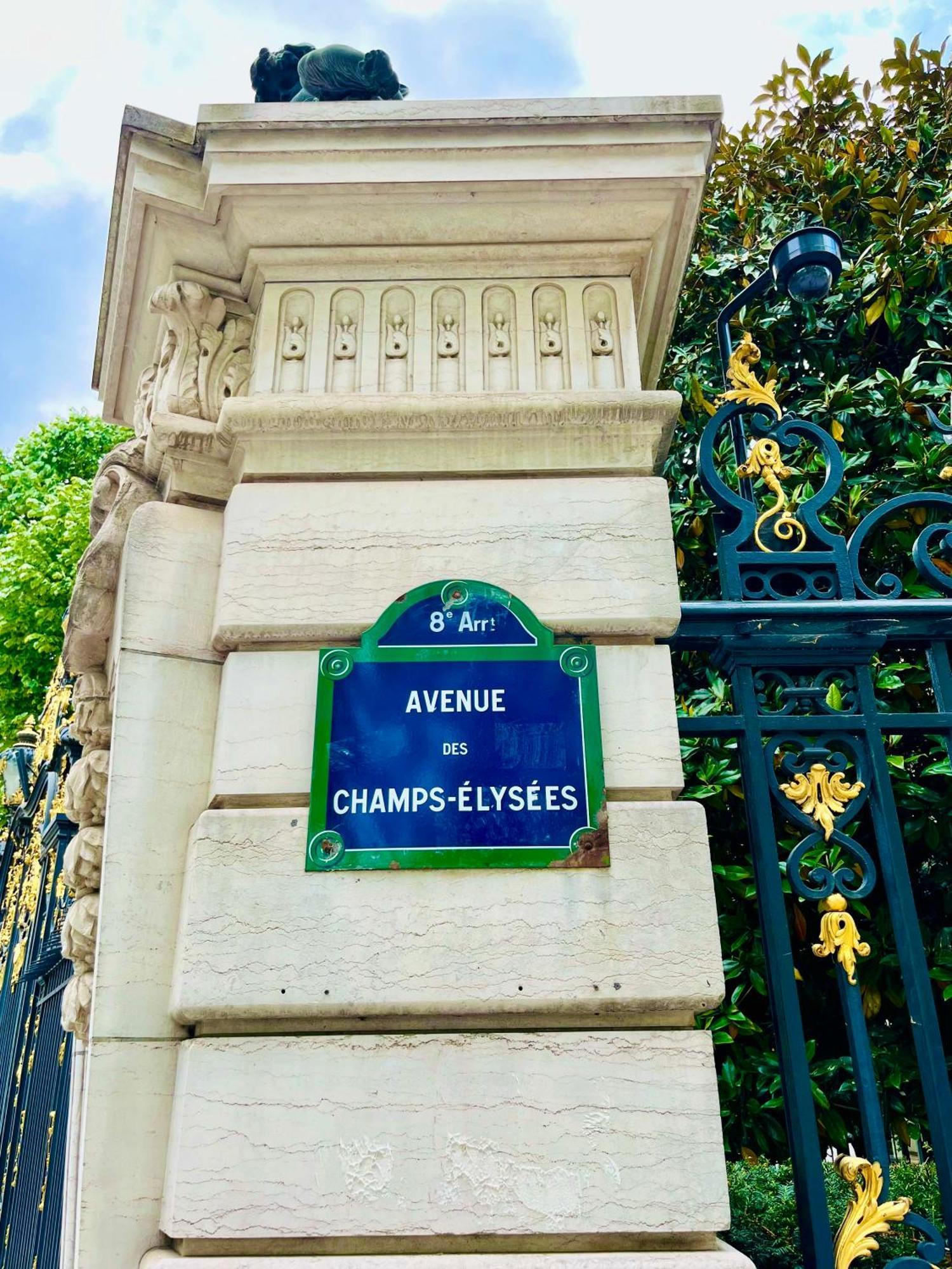 פריז Studio Pres Des Champs-Elysees מראה חיצוני תמונה